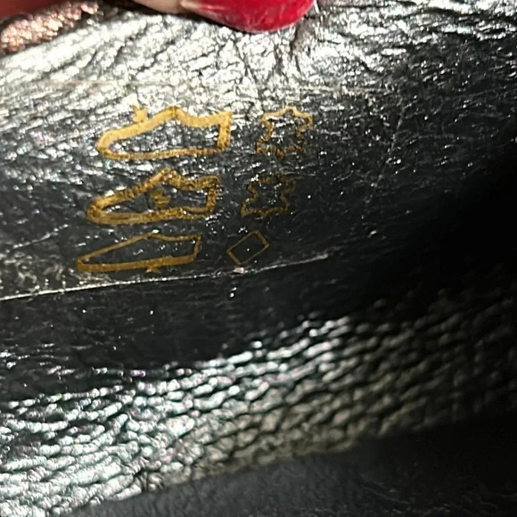 UTV  shoes,women, leather , size 11.5, burgundy ,Un tour en ville,multicolor,EC - Picture 11 of 16